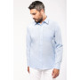 Chemise polycoton manches longues jofrey kariban