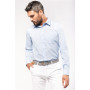 Chemise polycoton manches longues jofrey kariban