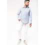 Chemise polycoton manches longues jofrey kariban