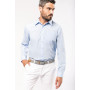 Chemise polycoton manches longues jofrey kariban