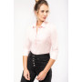 Chemise femme manches 3/4