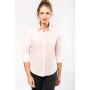 Chemise femme manches 3/4