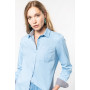 Chemise coton Nevada manches longues femme