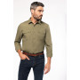 Chemise safari manches longues homme