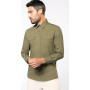 Chemise safari manches longues homme