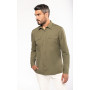 Chemise safari manches longues homme