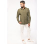 Chemise safari manches longues homme