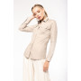 Chemise safari manches longues femme