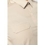 Chemise safari manches longues femme