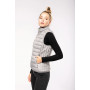 Gilet doudoune sans manches femme