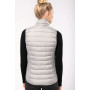 Gilet doudoune sans manches femme