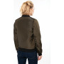 Blouson bomber femme