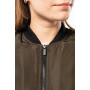 Blouson bomber femme