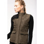 Bodywarmer matelassé femme