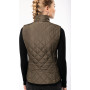 Bodywarmer matelassé femme