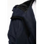 Parka en tissu recyclée avec capuche