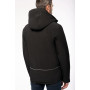 Parka softshell doublée capuche homme KARIBAN