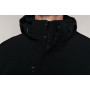 Parka softshell doublée capuche homme KARIBAN