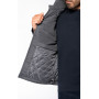 Bodywarmer doublé messenger kariban