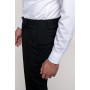Pantalon de costume homme pour serveur ou hôte d'accueil