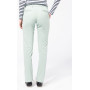 Pantalon chino femme