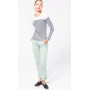 Pantalon chino femme