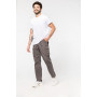 Pantalon léger multipoches homme