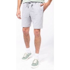 Bermuda molleton non gratté écoresponsable homme