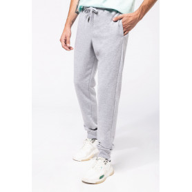 Pantalon molleton non gratté écoresponsable homme