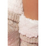 Chaussettes lounge doublées sherpa