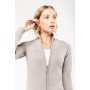 Cardigan femme zippé Kariban