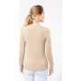 Pull femme col v