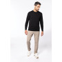 Pull homme encolure ronde kariban