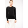 Pull femme encolure ronde kariban