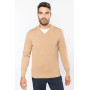 Pullover premium col V