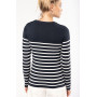 Pull marin femme