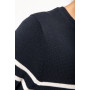 Pull marin femme