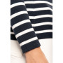 Pull marin femme