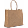 Sac de plage en jute Kimood