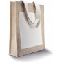 Sac shopping toile de jute Kimood