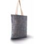 Sac en toile de jute teint 100% naturel Kimood