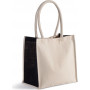 Sac cabas en coton / jute - 17 L KIMOOD