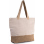 Sac de shopping fourre-tout esprit rustique