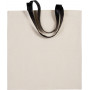 Sac shopping avec poignées simili cuir KIMOOD