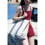 Sac shopping fashion en coton biologique