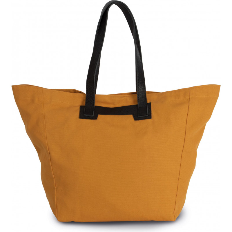 Sac à main avec anses en cuir