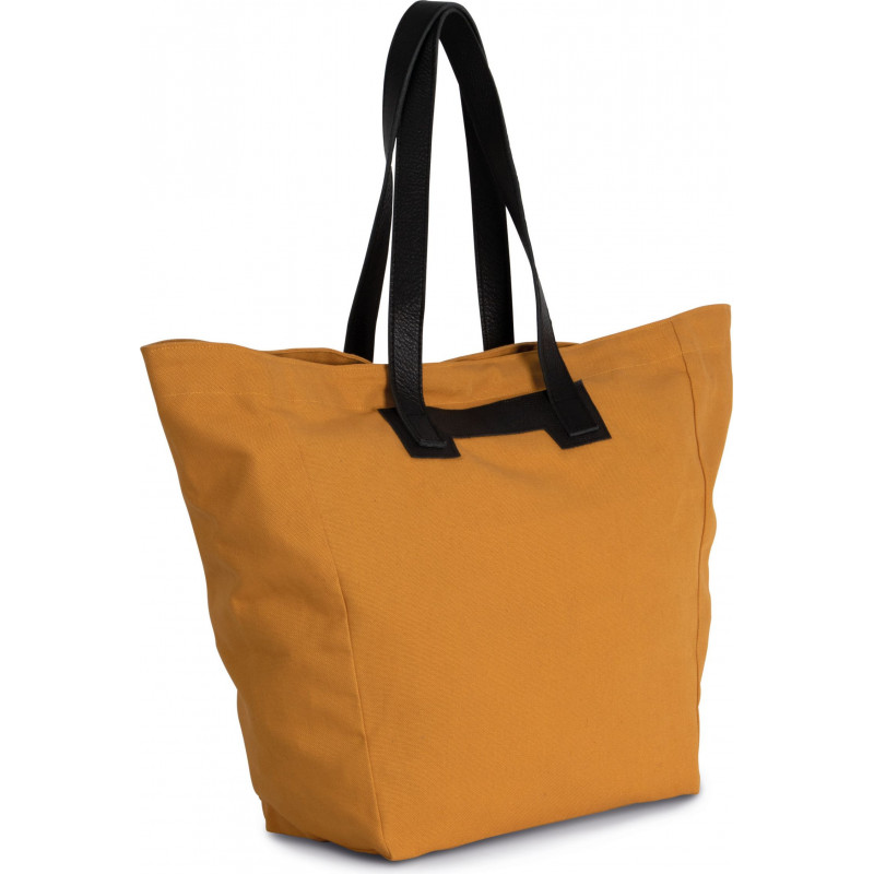 Sac à main avec anses en cuir