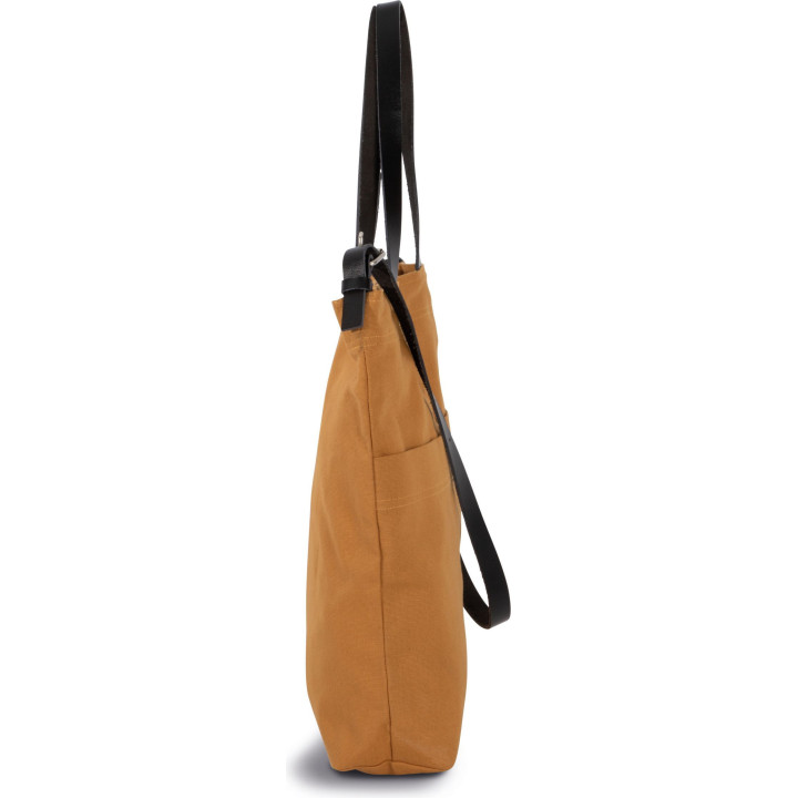 Sac à main avec bandoulière en cuir