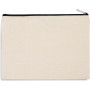 KI0722 - Pochette en coton canvas - grand modèle KIMOOD