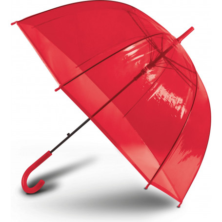 Parapluie transparent